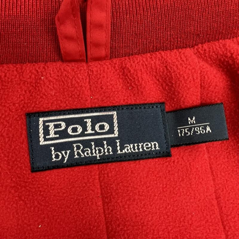 ポロラルフローレン POLO RALPH LAUREN ジャケット、上着 ジャンパー、ブルゾン ポニー刺繍 フリースライナー 中綿ブルゾン M 赤 / レッド / red メンズ USED 古着 中古 50144194