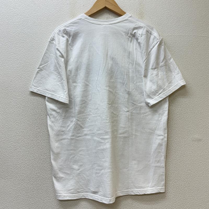 シュプリーム Supreme Tシャツ 半袖 23FW Mont Blanc Tee モンブラン Tシャツ WTAPS 西山徹 TET 復刻ロゴ M ロゴ、文字 X プリント 白 / ホワイト / white X 黒 / ブラック / black メンズ USED 古着 中古 50144200