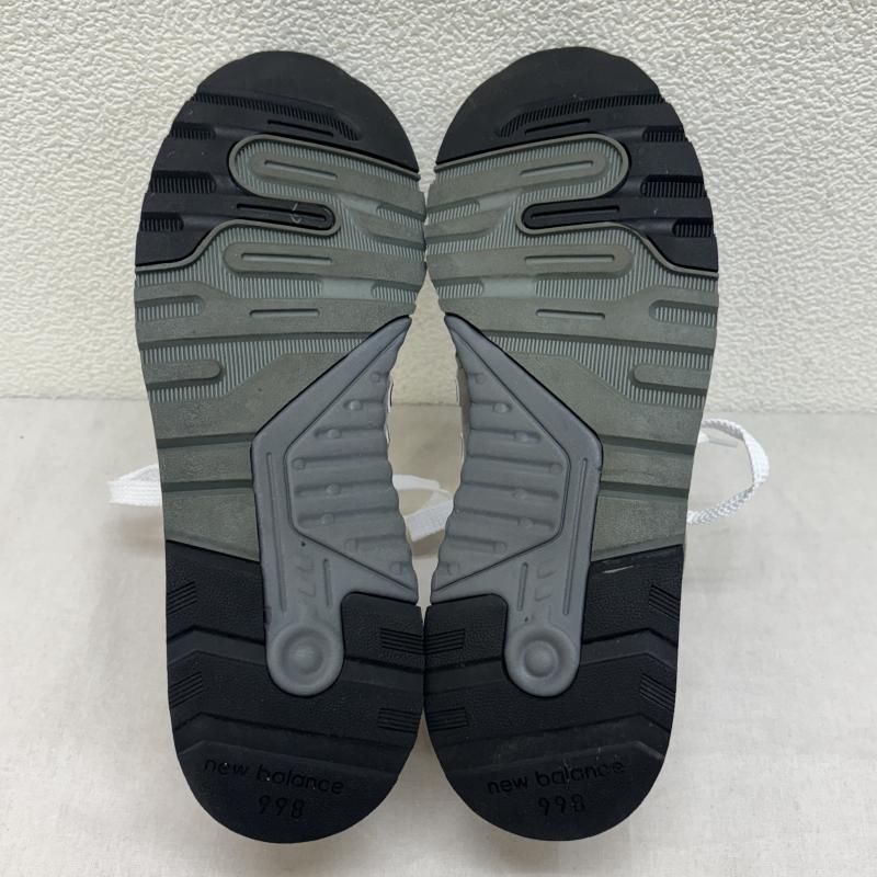 ニューバランス New Balance スニーカー スニーカー U998GR 30周年記念 MADE IN USA Dワイズ ABZORB ローカット スニーカー 26.5cm 灰 / グレー / gray メンズ USED 古着 中古 50144208
