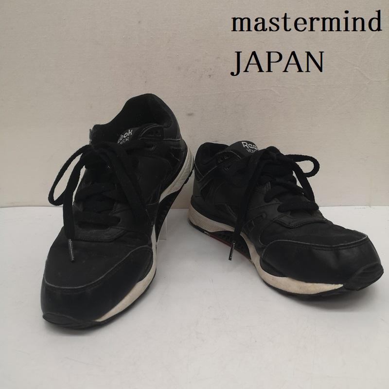マスターマインド mastermind JAPAN スニーカー スニーカー Reebok Collaboration VENTILATOR ベンチレーター スニーカー 26.0cm 黒 / ブラック / black メンズ USED 古着 中古 50144211