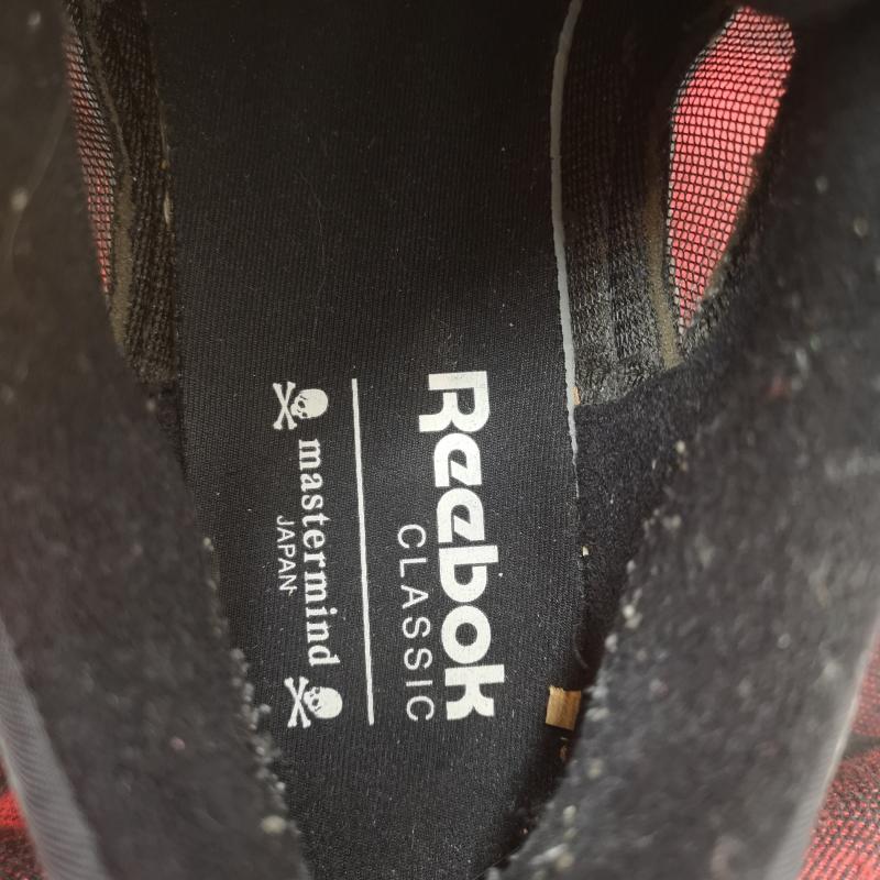 マスターマインド mastermind JAPAN スニーカー スニーカー Reebok Collaboration VENTILATOR ベンチレーター スニーカー 26.0cm 黒 / ブラック / black メンズ USED 古着 中古 50144211