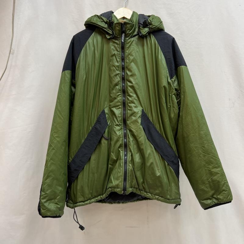 マスターピース MASTERPIECE ジャケット、上着 ジャンパー、ブルゾン 90s PERTEX ナイロン フーデッド ブルゾン L メンズ USED 古着 中古 50144236