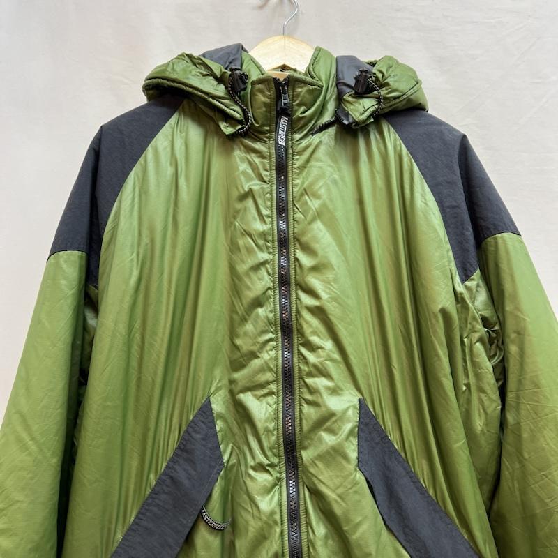 マスターピース MASTERPIECE ジャケット、上着 ジャンパー、ブルゾン 90s PERTEX ナイロン フーデッド ブルゾン L メンズ USED 古着 中古 50144236