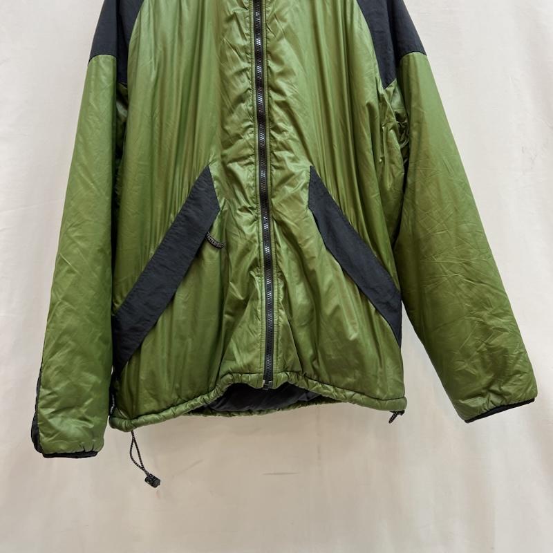 マスターピース MASTERPIECE ジャケット、上着 ジャンパー、ブルゾン 90s PERTEX ナイロン フーデッド ブルゾン L メンズ USED 古着 中古 50144236