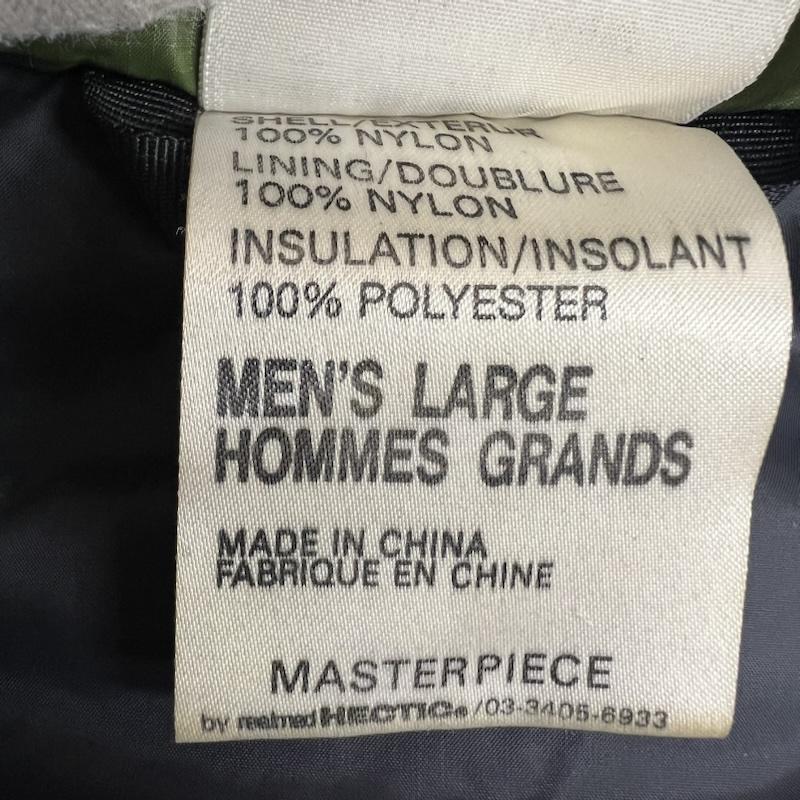 マスターピース MASTERPIECE ジャケット、上着 ジャンパー、ブルゾン 90s PERTEX ナイロン フーデッド ブルゾン L メンズ USED 古着 中古 50144236