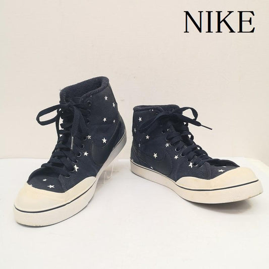 ナイキ NIKE スニーカー スニーカー uniform experiment ハイカット スニーカー 467046-401 26.5cm 紺 / ネイビー / navy メンズ USED 古着 中古 50144253