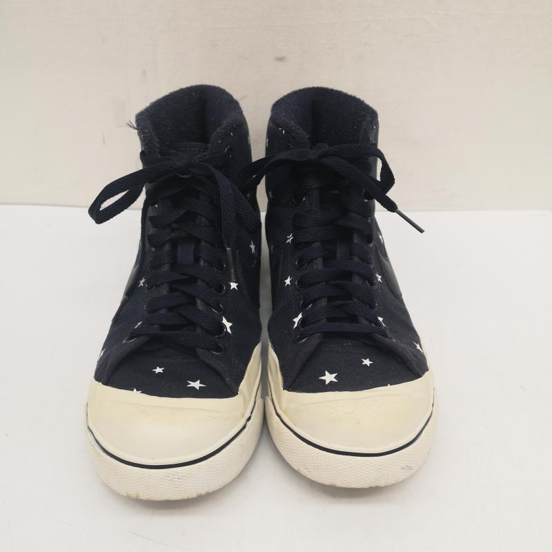ナイキ NIKE スニーカー スニーカー uniform experiment ハイカット スニーカー 467046-401 26.5cm 紺 / ネイビー / navy メンズ USED 古着 中古 50144253