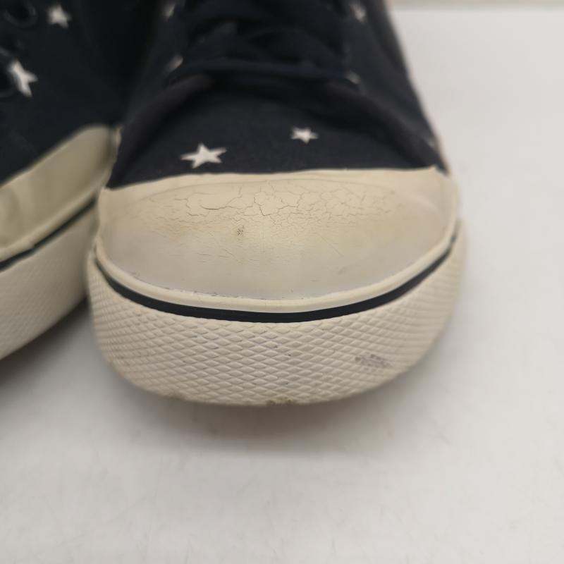 ナイキ NIKE スニーカー スニーカー uniform experiment ハイカット スニーカー 467046-401 26.5cm 紺 / ネイビー / navy メンズ USED 古着 中古 50144253
