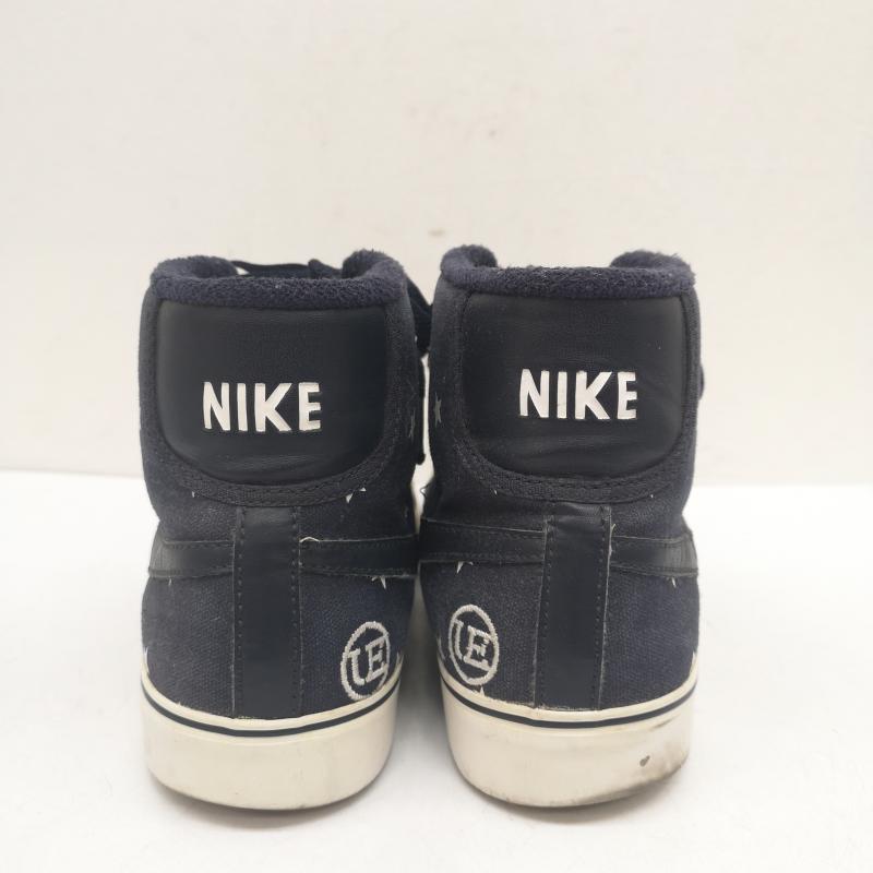 ナイキ NIKE スニーカー スニーカー uniform experiment ハイカット スニーカー 467046-401 26.5cm 紺 / ネイビー / navy メンズ USED 古着 中古 50144253