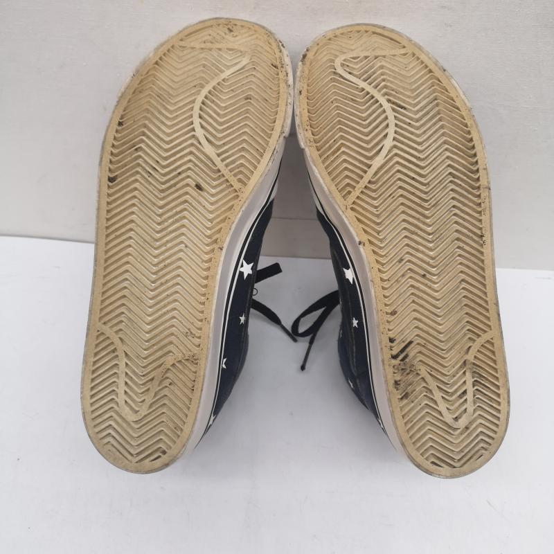 ナイキ NIKE スニーカー スニーカー uniform experiment ハイカット スニーカー 467046-401 26.5cm 紺 / ネイビー / navy メンズ USED 古着 中古 50144253