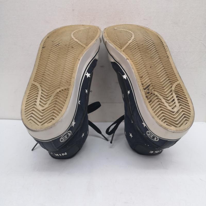 ナイキ NIKE スニーカー スニーカー uniform experiment ハイカット スニーカー 467046-401 26.5cm 紺 / ネイビー / navy メンズ USED 古着 中古 50144253