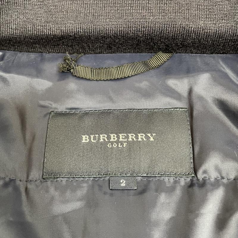 バーバリーゴルフ BURBERRY GOLF ジャケット、上着 ジャンパー、ブルゾン 中綿 ジャケット アウトドア ジップアップ ブルゾン フード付き 前開き パーカー 2 無地 赤 / レッド / red X 紺 / ネイビー / navy メンズ USED 古着 中古 50144268