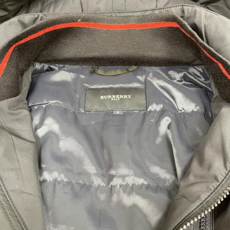 バーバリーゴルフ BURBERRY GOLF ジャケット、上着 ジャンパー、ブルゾン 中綿 ジャケット アウトドア ジップアップ ブルゾン フード付き 前開き パーカー 2 無地 赤 / レッド / red X 紺 / ネイビー / navy メンズ USED 古着 中古 50144268