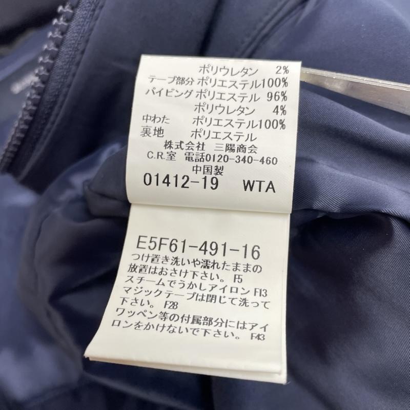 バーバリーゴルフ BURBERRY GOLF ジャケット、上着 ジャンパー、ブルゾン 中綿 ジャケット アウトドア ジップアップ ブルゾン フード付き 前開き パーカー 2 無地 赤 / レッド / red X 紺 / ネイビー / navy メンズ USED 古着 中古 50144268