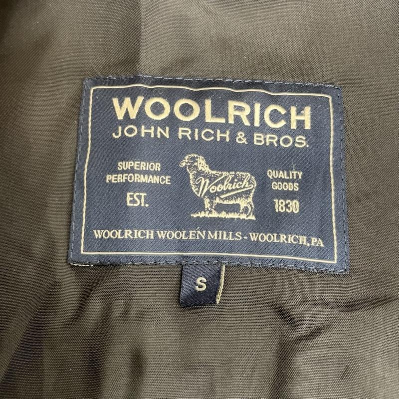 ウールリッチ WOOLRICH ジャケット、上着 ジャンパー、ブルゾン ハンティング ジャケット ブルゾン チェック柄 ボタン ウール スタンドカラー 長袖 前開き S チェック 黒 / ブラック / black X 赤 / レッド / red メンズ USED 古着 中古 50144269