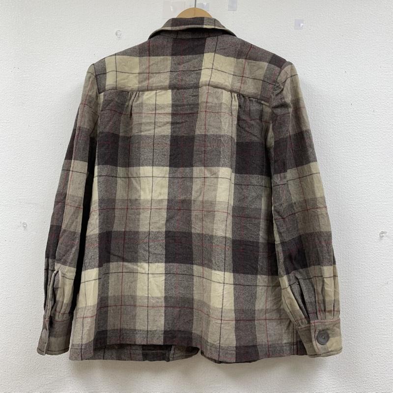 ペンドルトン PENDLETON ジャケット、上着 ジャンパー、ブルゾン 40s ウール シャツ ジャケット ジャンパー ボタン ブルゾン チェック柄 肩パッド入り チェック マルチカラー / マルチカラー / multicolor レディース USED 古着 中古 50144270