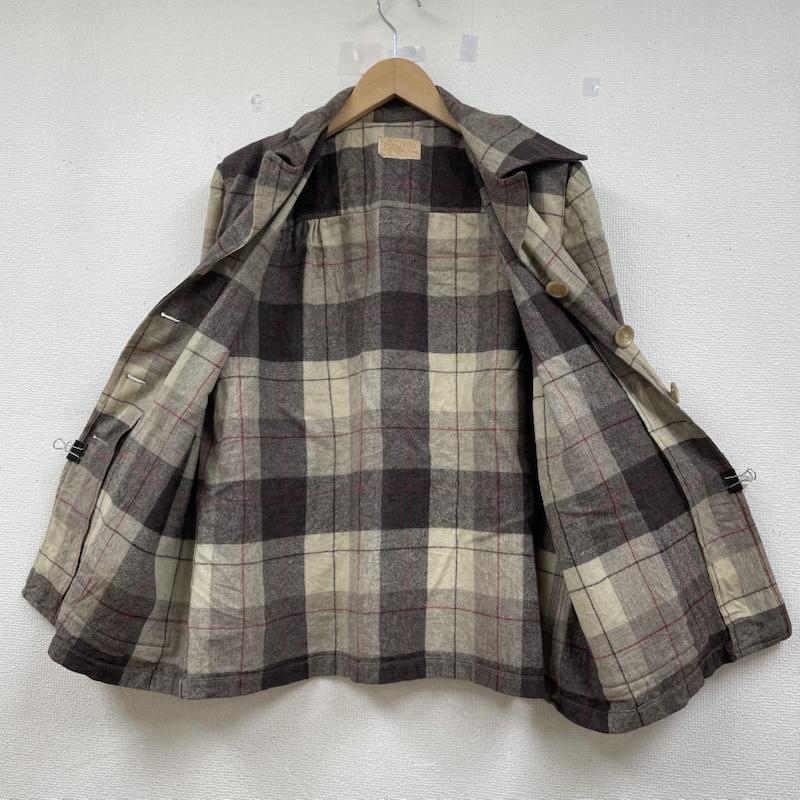 ペンドルトン PENDLETON ジャケット、上着 ジャンパー、ブルゾン 40s ウール シャツ ジャケット ジャンパー ボタン ブルゾン チェック柄 肩パッド入り チェック マルチカラー / マルチカラー / multicolor レディース USED 古着 中古 50144270