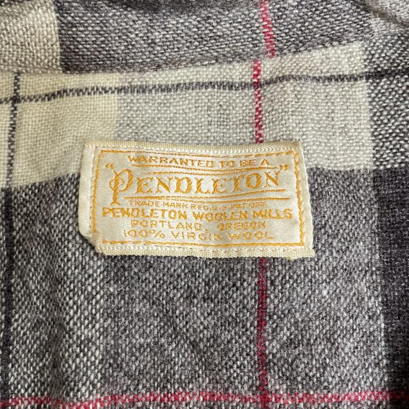 ペンドルトン PENDLETON ジャケット、上着 ジャンパー、ブルゾン 40s ウール シャツ ジャケット ジャンパー ボタン ブルゾン チェック柄 肩パッド入り チェック マルチカラー / マルチカラー / multicolor レディース USED 古着 中古 50144270