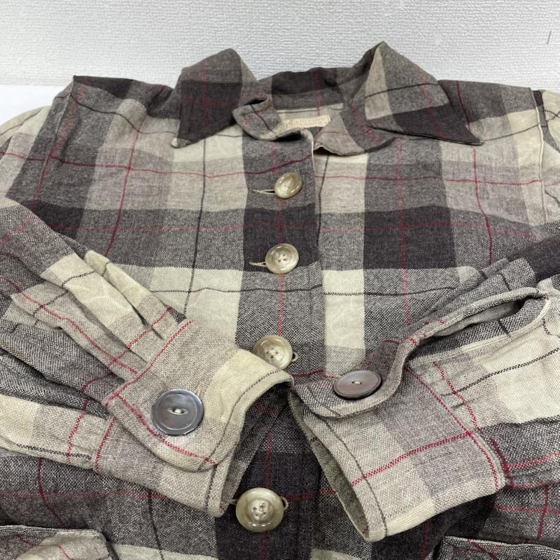 ペンドルトン PENDLETON ジャケット、上着 ジャンパー、ブルゾン 40s ウール シャツ ジャケット ジャンパー ボタン ブルゾン チェック柄 肩パッド入り チェック マルチカラー / マルチカラー / multicolor レディース USED 古着 中古 50144270
