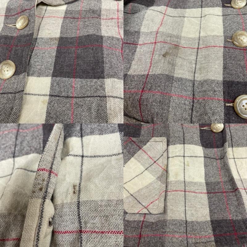 ペンドルトン PENDLETON ジャケット、上着 ジャンパー、ブルゾン 40s ウール シャツ ジャケット ジャンパー ボタン ブルゾン チェック柄 肩パッド入り チェック マルチカラー / マルチカラー / multicolor レディース USED 古着 中古 50144270