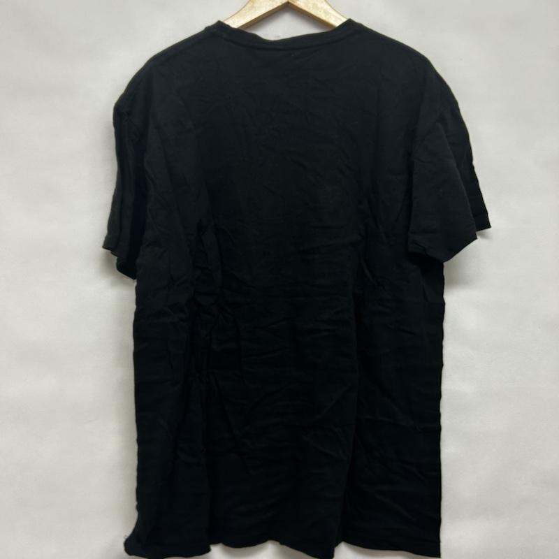 古着 USED Tシャツ 半袖 半袖TEEシャツ RAMBO Ｉ DON`T ANYTHING プリント L プリント 黒 / ブラック / black メンズ USED 古着 中古 50144274