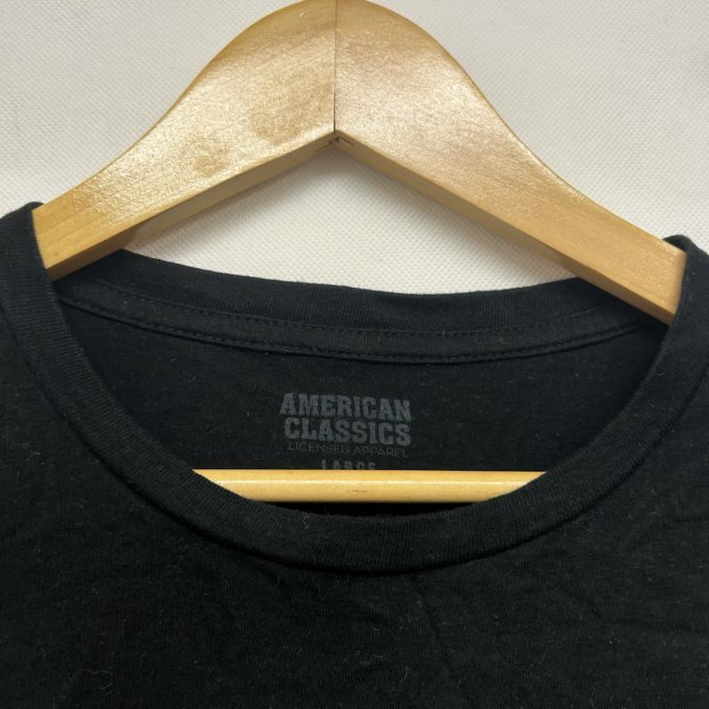古着 USED Tシャツ 半袖 半袖TEEシャツ RAMBO Ｉ DON`T ANYTHING プリント L プリント 黒 / ブラック / black メンズ USED 古着 中古 50144274