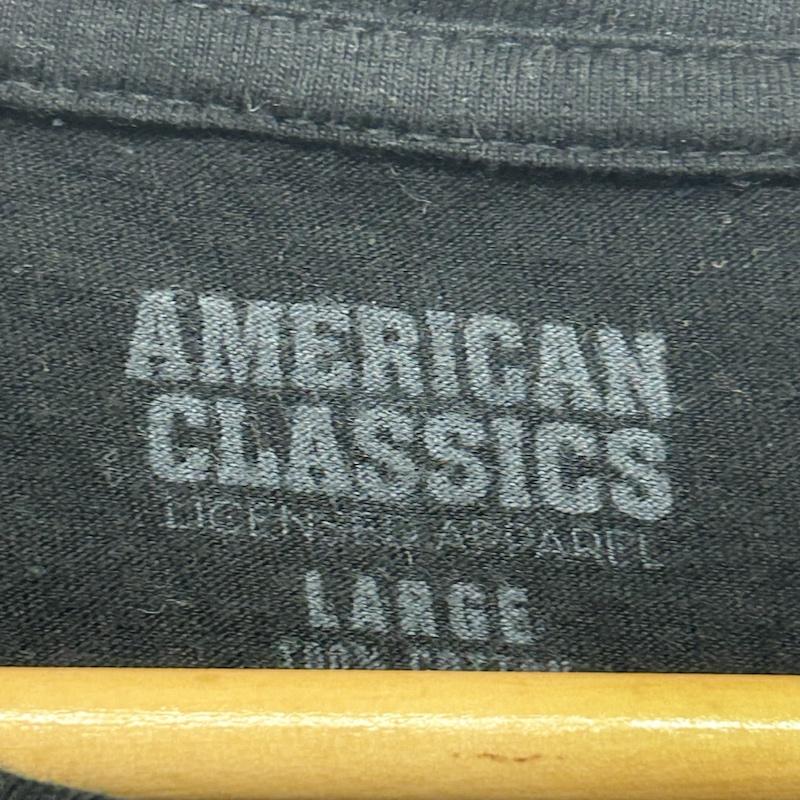 古着 USED Tシャツ 半袖 半袖TEEシャツ RAMBO Ｉ DON`T ANYTHING プリント L プリント 黒 / ブラック / black メンズ USED 古着 中古 50144274