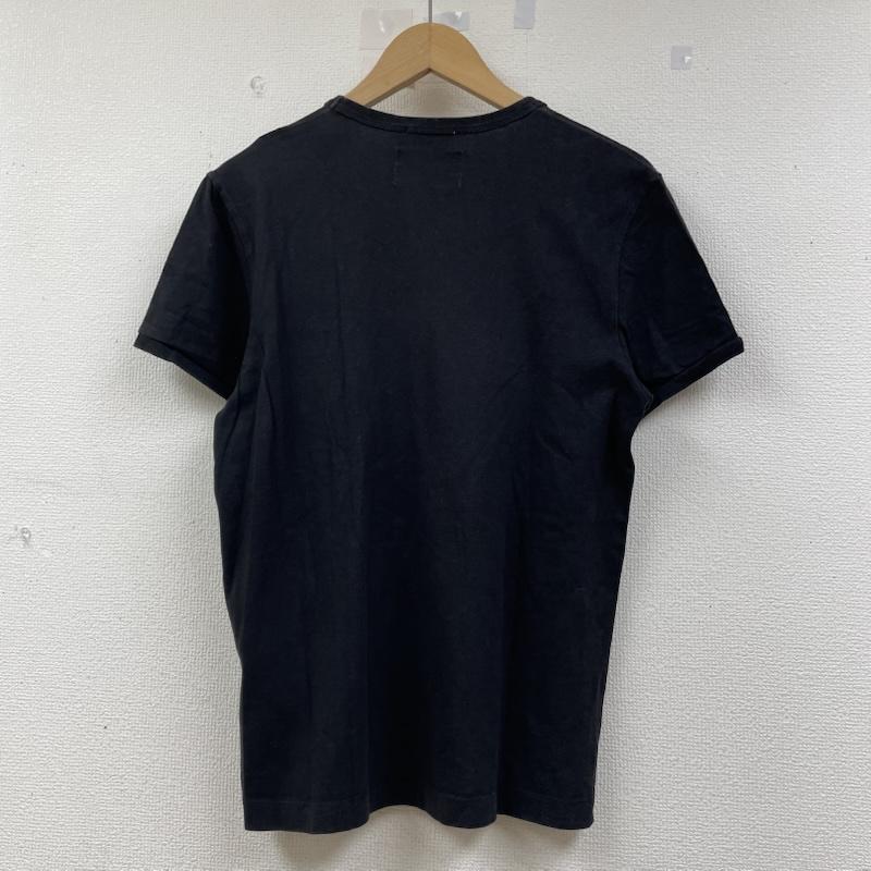 コムデギャルソン COMME des GARCONS Tシャツ 半袖 MONCLER コラボ IE-T003 半袖 Tシャツ スリーライン S ロゴ、文字 X 刺繍 黒 / ブラック / black メンズ USED 古着 中古 50144285