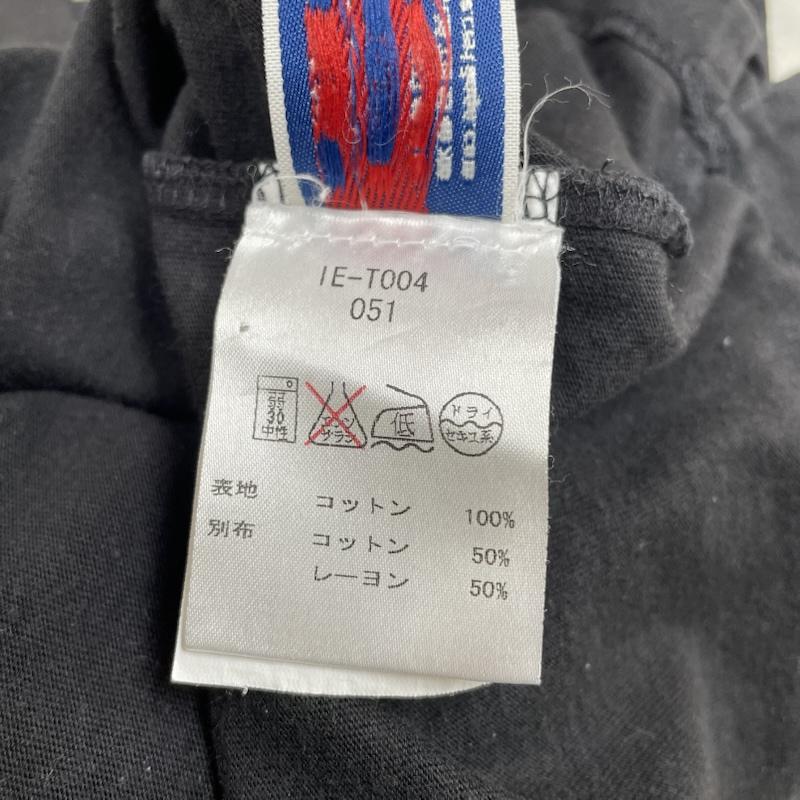 コムデギャルソン COMME des GARCONS Tシャツ 半袖 MONCLER コラボ IE-T003 半袖 Tシャツ スリーライン S ロゴ、文字 X 刺繍 黒 / ブラック / black メンズ USED 古着 中古 50144285
