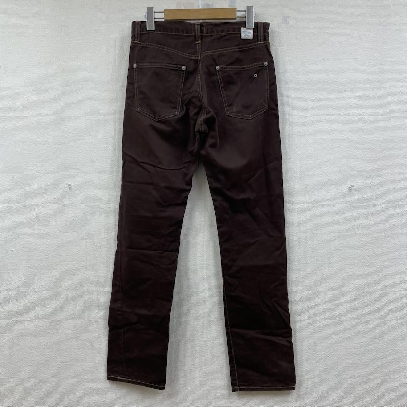 ポストオーバーオールズ POST OVERALLS パンツ ワークパンツ、ペインターパンツ TALON ペインター パンツ ワーク ロングパンツ ジップフライ 無地 USA製 S 無地 茶 / ブラウン / brown メンズ USED 古着 中古 50144301