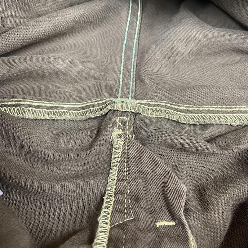 ポストオーバーオールズ POST OVERALLS パンツ ワークパンツ、ペインターパンツ TALON ペインター パンツ ワーク ロングパンツ ジップフライ 無地 USA製 S 無地 茶 / ブラウン / brown メンズ USED 古着 中古 50144301