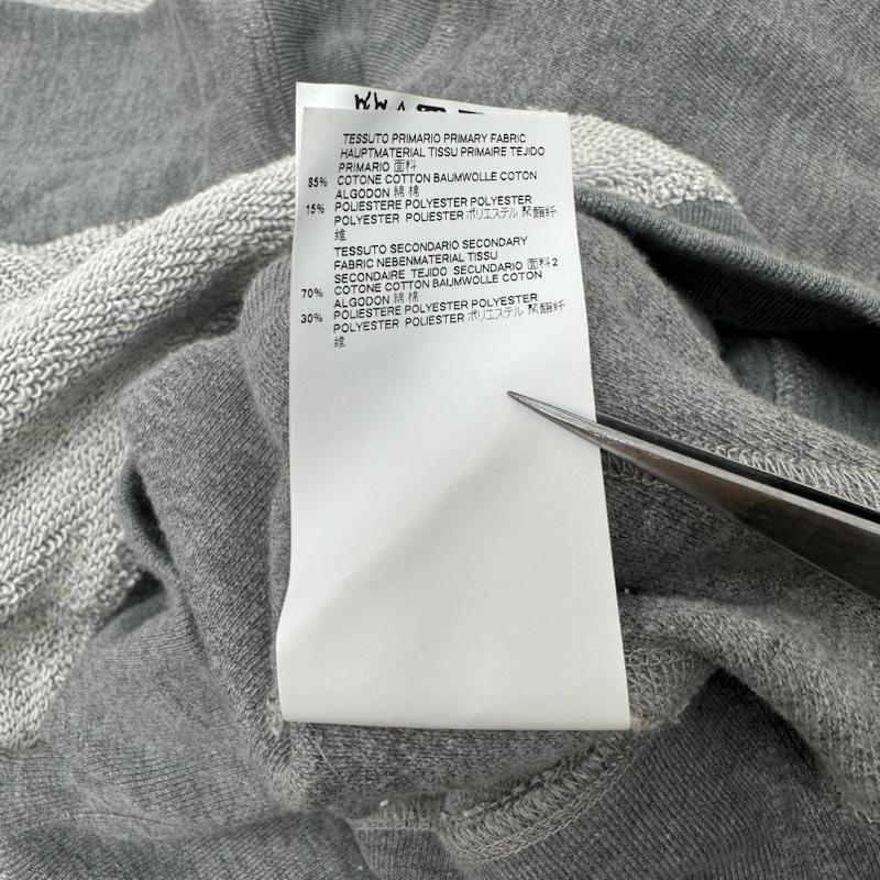 メゾン マルジェラ Maison Margiela パーカー 長袖 再構築 インサイドアウト プルオーバー パーカー S50GU0037 46 灰 / グレー / gray メンズ USED 古着 中古 50144313