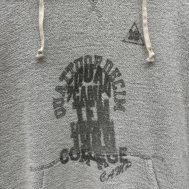 メゾン マルジェラ Maison Margiela パーカー 長袖 再構築 インサイドアウト プルオーバー パーカー S50GU0037 46 灰 / グレー / gray メンズ USED 古着 中古 50144313