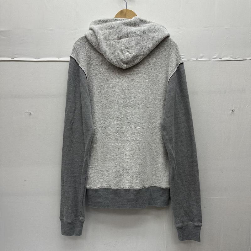 メゾン マルジェラ Maison Margiela パーカー 長袖 再構築 インサイドアウト プルオーバー パーカー S50GU0037 46 灰 / グレー / gray メンズ USED 古着 中古 50144313