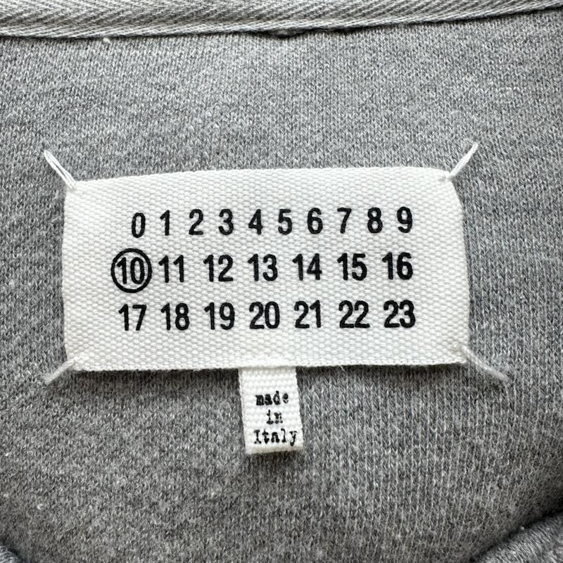 メゾン マルジェラ Maison Margiela パーカー 長袖 再構築 インサイドアウト プルオーバー パーカー S50GU0037 46 灰 / グレー / gray メンズ USED 古着 中古 50144313