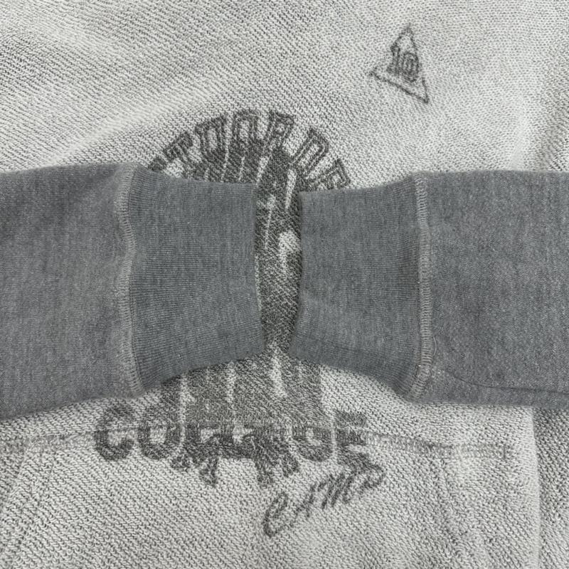 メゾン マルジェラ Maison Margiela パーカー 長袖 再構築 インサイドアウト プルオーバー パーカー S50GU0037 46 灰 / グレー / gray メンズ USED 古着 中古 50144313