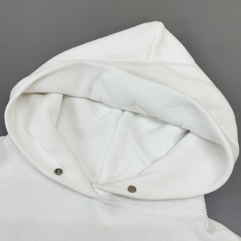 チャンピオン Champion パーカー 長袖 FRAY ID フレイアイディー CWSN122 リバースウィーブ プルオーバー フーディ スウェット パーカー 白 ホワイト M 白 / ホワイト / white レディース USED 古着 中古 50144357