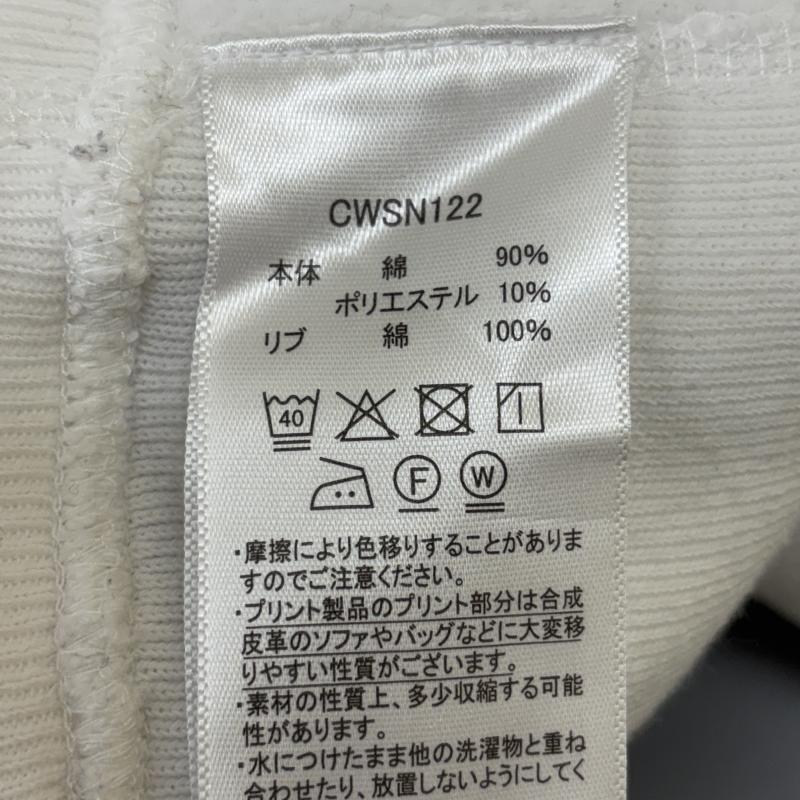チャンピオン Champion パーカー 長袖 FRAY ID フレイアイディー CWSN122 リバースウィーブ プルオーバー フーディ スウェット パーカー 白 ホワイト M 白 / ホワイト / white レディース USED 古着 中古 50144357
