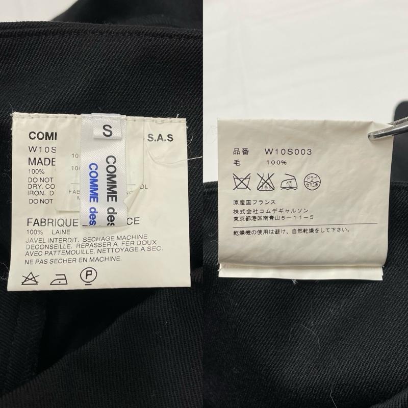 コムデギャルソン COMME des GARCONS スカート ミニスカート フリル ティアード ボリューム スカート ベルト S 無地 黒 / ブラック / black レディース USED 古着 中古 50144370