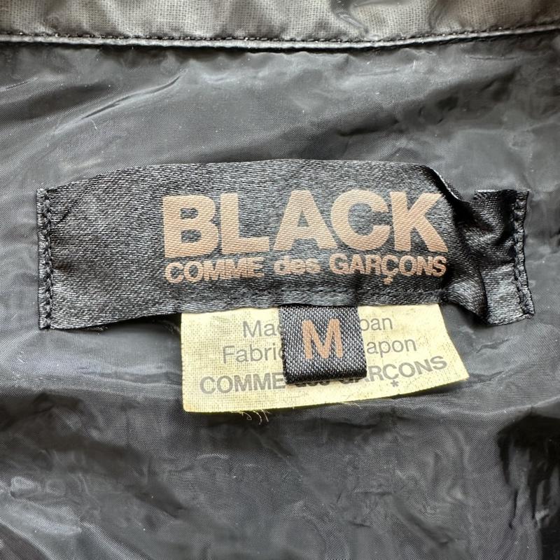 ブラックコムデギャルソン BLACK COMME des GARCONS シャツ、ブラウス 長袖 20AW シワ 加工 シアー シャツ 1F-B022 M 黒 / ブラック / black メンズ USED 古着 中古 50144381