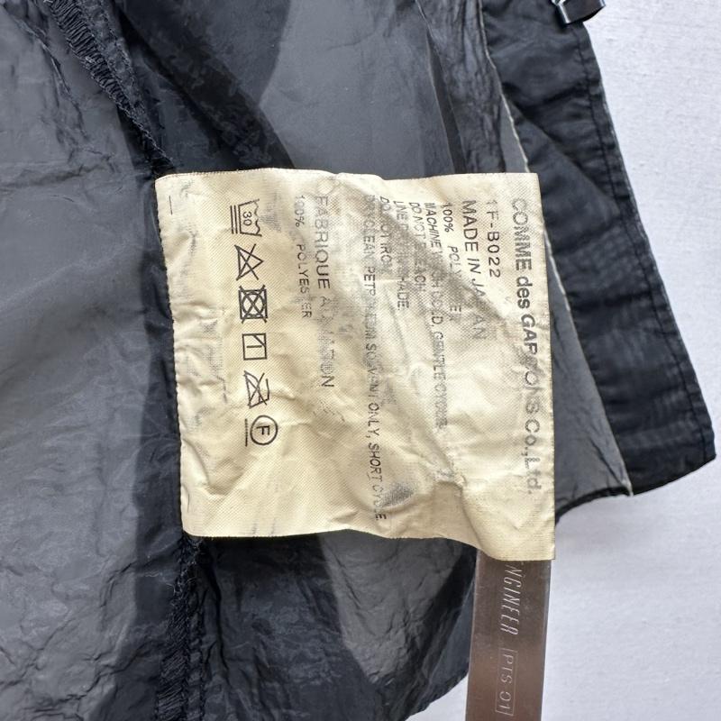 ブラックコムデギャルソン BLACK COMME des GARCONS シャツ、ブラウス 長袖 20AW シワ 加工 シアー シャツ 1F-B022 M 黒 / ブラック / black メンズ USED 古着 中古 50144381