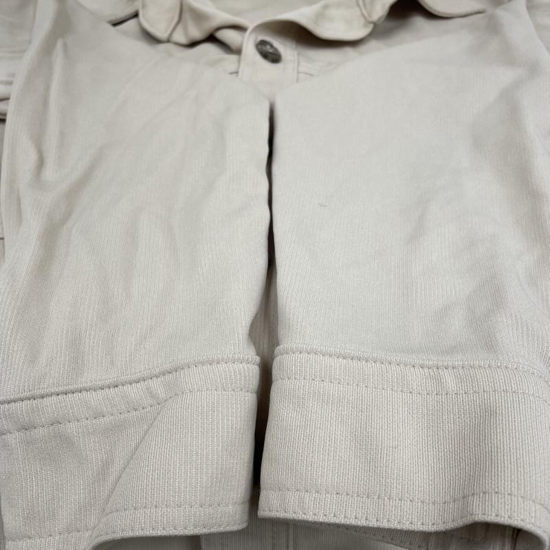 シアーズ SEARS ジャケット、上着 ジャンパー、ブルゾン 70s-80s Kings Road シャツ ジャケット 半袖 前開き ボタン 開襟 オープンカラー ワークブルゾン 42 無地 ベージュ / ベージュ / beige メンズ USED 古着 中古 50144403