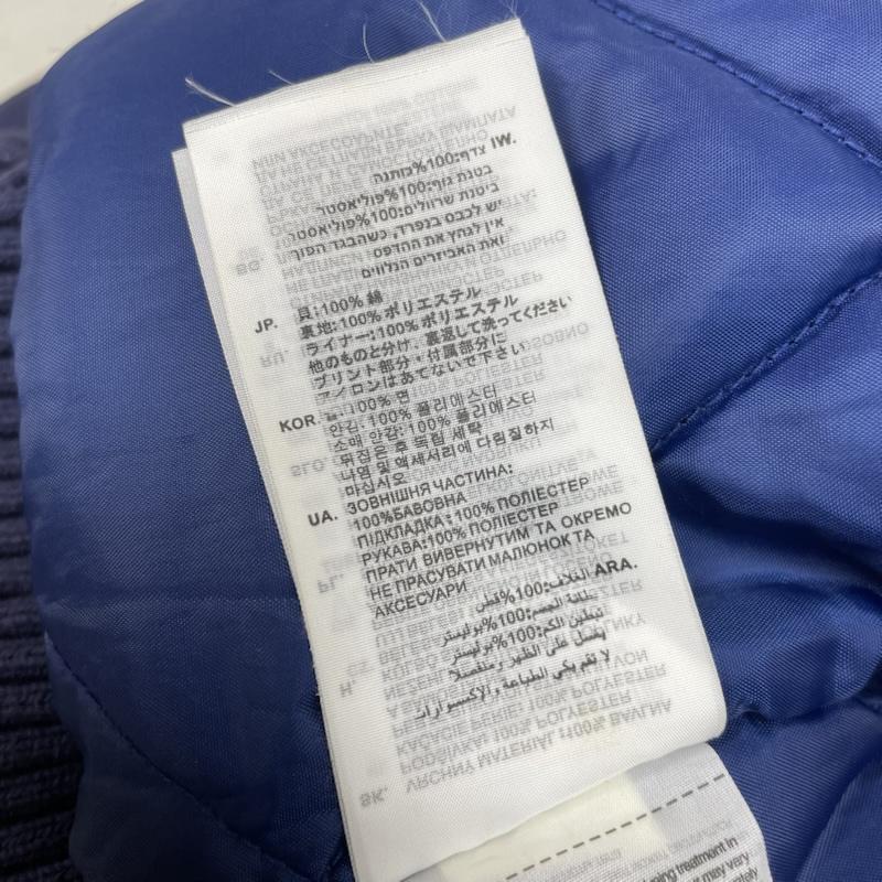 ジースターロゥ G-STAR RAW ジャケット、上着 ジャンパー、ブルゾン 中綿入り ジャケット ONTARIO フーデッドボンバー フルジップアップ ロゴ 刺繍 フード着脱可 251220328 M ロゴ、文字 X 刺繍 紺 / ネイビー / navy メンズ USED 古着 中古 50144405