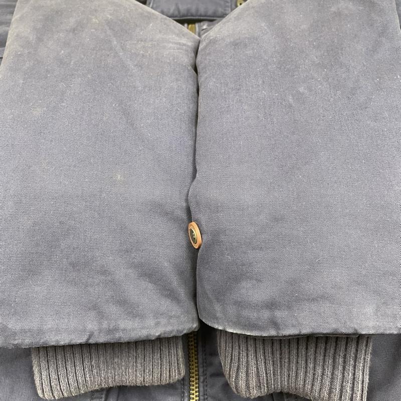 ジースターロゥ G-STAR RAW ジャケット、上着 ジャンパー、ブルゾン 中綿入り ジャケット ONTARIO フーデッドボンバー フルジップアップ ロゴ 刺繍 フード着脱可 251220328 M ロゴ、文字 X 刺繍 紺 / ネイビー / navy メンズ USED 古着 中古 50144405