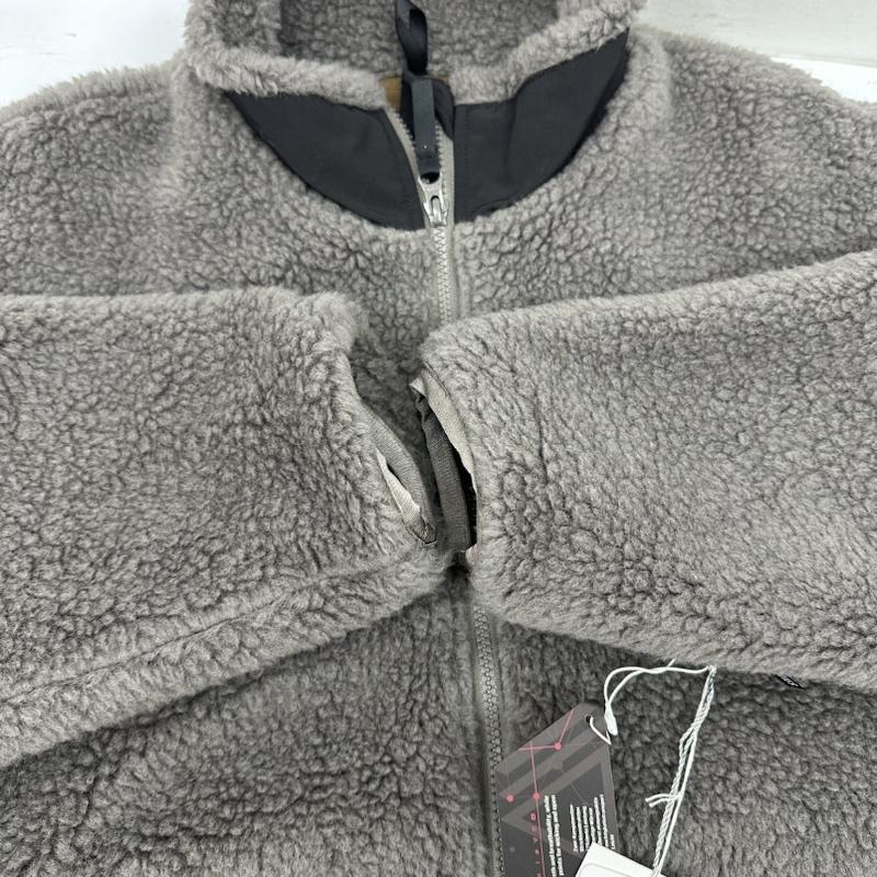 ワコマリア WACKO MARIA ジャケット、上着 ジャンパー、ブルゾン 24FW HIGHTIMES ボア フリース ジャケット HIGHTIMES-WM-OD02 M 灰 / グレー / gray メンズ USED 古着 中古 50144411