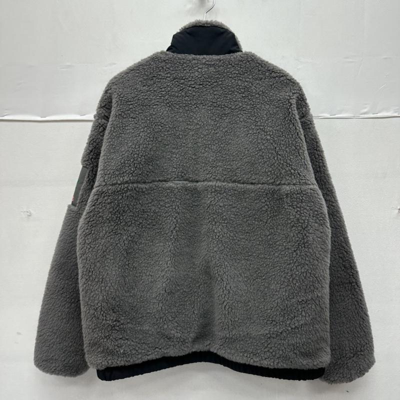 ワコマリア WACKO MARIA ジャケット、上着 ジャンパー、ブルゾン 24FW HIGHTIMES ボア フリース ジャケット HIGHTIMES-WM-OD02 M 灰 / グレー / gray メンズ USED 古着 中古 50144411