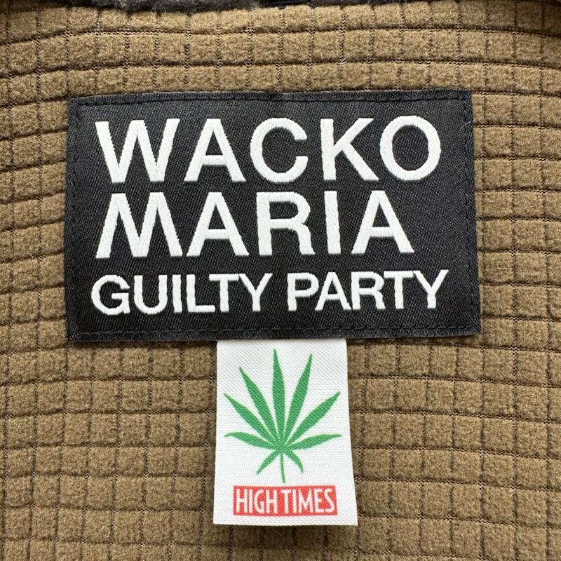 ワコマリア WACKO MARIA ジャケット、上着 ジャンパー、ブルゾン 24FW HIGHTIMES ボア フリース ジャケット HIGHTIMES-WM-OD02 M 灰 / グレー / gray メンズ USED 古着 中古 50144411