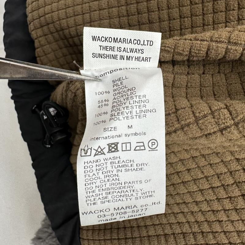 ワコマリア WACKO MARIA ジャケット、上着 ジャンパー、ブルゾン 24FW HIGHTIMES ボア フリース ジャケット HIGHTIMES-WM-OD02 M 灰 / グレー / gray メンズ USED 古着 中古 50144411