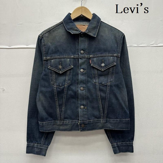 リーバイス Levi s ジャケット、上着 ジャンパー、ブルゾン LVC 日本製 01年 復刻 3rd デニム ジャケット 70557-XX J22 36 インディゴ / インディゴ / Indigo メンズ USED 古着 中古 50144416