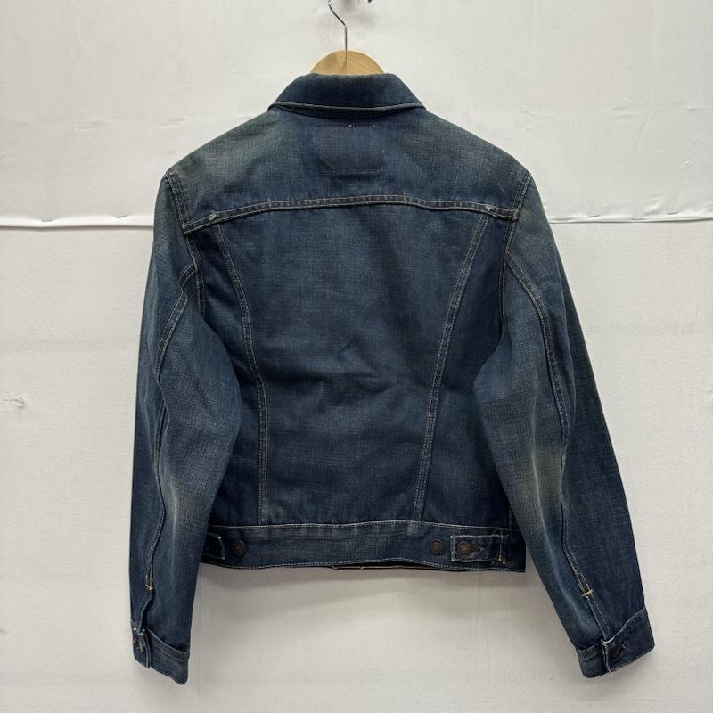 リーバイス Levi s ジャケット、上着 ジャンパー、ブルゾン LVC 日本製 01年 復刻 3rd デニム ジャケット 70557-XX J22 36 インディゴ / インディゴ / Indigo メンズ USED 古着 中古 50144416